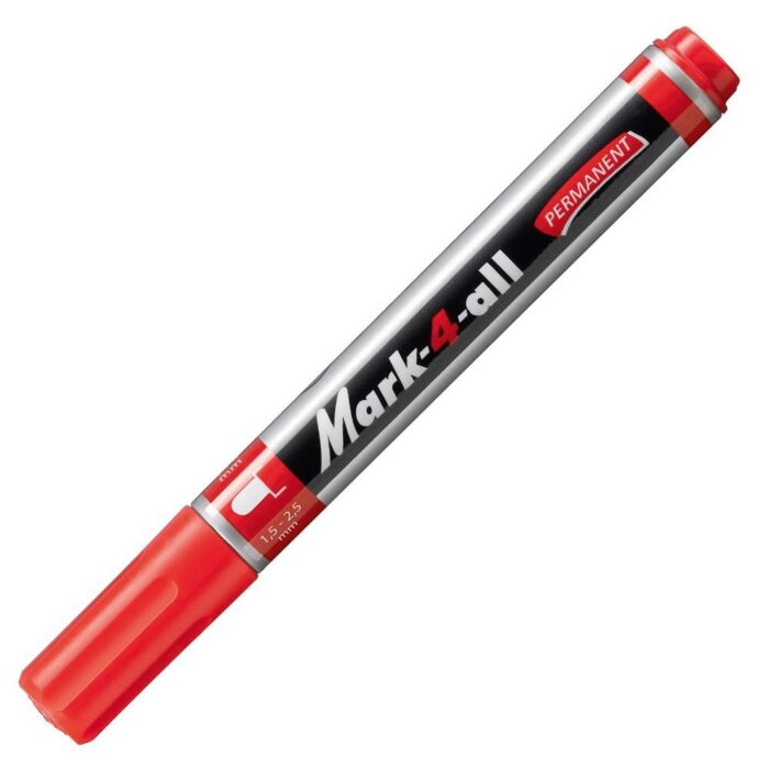 permanenten-marker-stabilo-mark-4-all-s-obal-vrah-cerven-image_64dbedf9e1c26 Перманентен маркер Мark 4 all с объл връх Червен, Stabilo