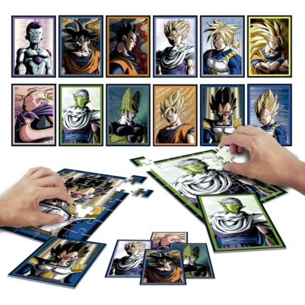 Пъзел битки Dragon Ball Z, Educa