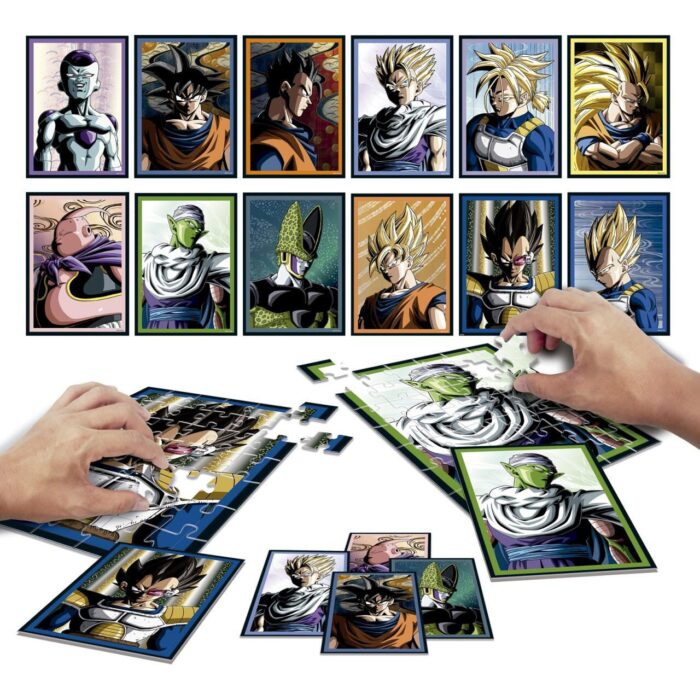 Пъзел битки, Educa, Dragon Ball Z, 12 x 42 части Пъзел битки Dragon Ball Z, Educa
