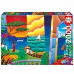 Пъзел Пенелопа очаква 2000 части, Educa