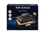 3D пъзел German Tiger I 200 части, Revell - Image 3