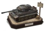 3D пъзел German Tiger I 200 части, Revell - Image 2