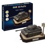 3D пъзел German Tiger I 200 части, Revell