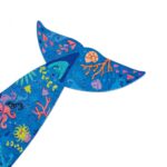 Пъзел за под Кит 200 части, Hape - Image 3