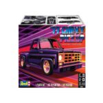 Сглобяем модел пикап 77 Chevy 102 части, Revell