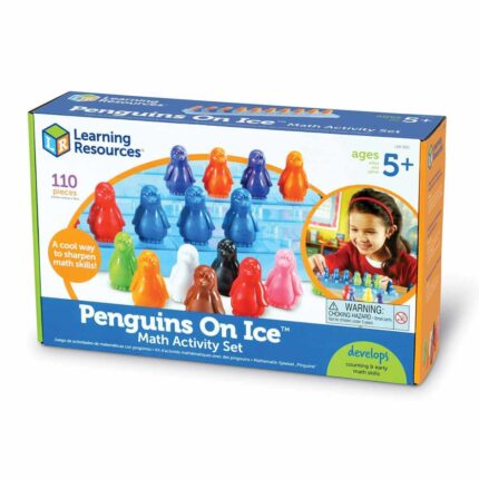 Математическа игра Пингвини върху лед, Learning Resources