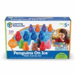 Математическа игра Пингвини върху лед, Learning Resources - Image 9