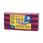 Пластилин 1 кг лилав, Astra