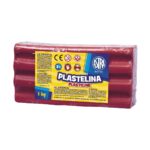 Пластилин 1 кг розов, Astra