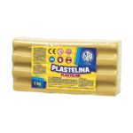 Пластилин 1 кг светло кафяв, Astra