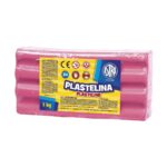 Пластилин 1 кг светло розов, Astra