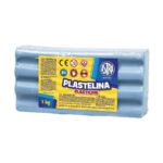 Пластилин 1 кг светло син, Astra