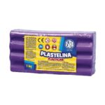 Пластилин 1 кг виолетов, Astra