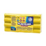 Пластилин 1 кг жълт, Astra
