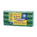 Пластилин 1 кг зелен, Astra