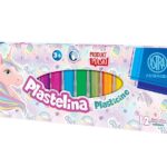 Пластилин Еднорог 12 цвята, Astra