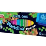 Пластилин Pixel One 12 цвята, Astra