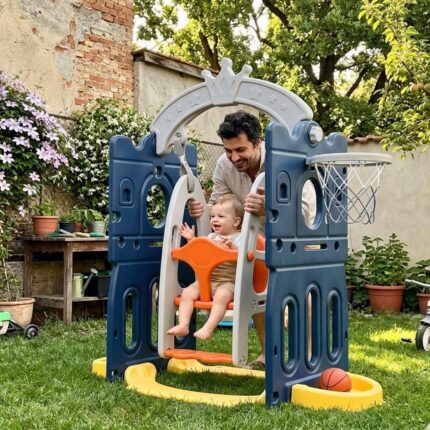 Детска пластмасова люлка синя, Feelkids