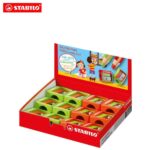 Пластмасова острилка широк отвор, Stabilo - Image 3
