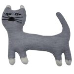 Плетена бебешка играчка Котка EKO Poland