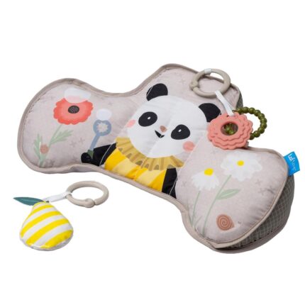 Плюшена бебешка възглавница Панда, Taf Toys
