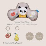 Плюшена бебешка възглавница Панда, Taf Toys - Image 2