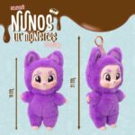 Плюшен ключодържател изненада Nunos 10 см, Craze - Image 8