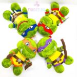 Плюшена играчка Костенурките Нинджа, комплект 4 броя - Image 3