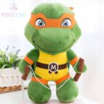 Плюшена играчка Костенурките Нинджа, комплект 4 броя - Image 6
