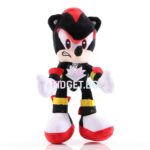 Плюшена Играчка Соник Shadow черен