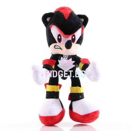 Плюшена Играчка Соник Shadow черен, 30 см