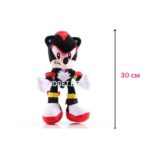 Плюшена Играчка Соник Shadow черен, 30 см - Image 2