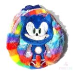 Плюшена раница Sonic, 20 см - Image 2
