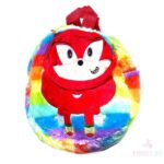 Плюшена раница Sonic, 20 см - Image 5