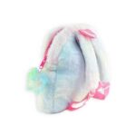Плюшена раничка Цветен еднорог 32 см, Robetoy - Image 3
