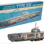 Сглобяем модел Подводница XXI, Revell