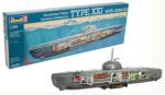 Сглобяем модел Подводница XXI, Revell