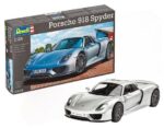 Сглобяем модел Porsche 918 Spyder, Revell