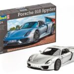 Сглобяем модел Porsche 918 Spyder, Revell