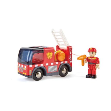 Пожарна кола със сирена, Hape