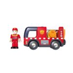 Пожарна кола със сирена, Hape - Image 6