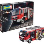 Сглобяем модел Schlingmann HLF 20 Varus 4 x 4, Revell