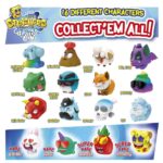 Пръскалка Фигурка изненада, 4 см, Craze - Image 4