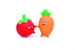 Пръскаща играчка за баня Домат и морков, 2 части, Hape - Image 4