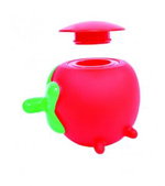 Пръскаща играчка за баня Домат и морков, 2 части, Hape - Image 3