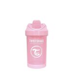 Преходна чаша 300 мл розова Twistshake