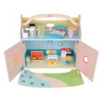 Преносима дървена къщичка за игра, Classic World - Image 6