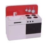 Преносима дървена къщичка за игра, Classic World - Image 9