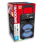 Преносима тонколона Groove119 с микрофон, iDance - Image 6