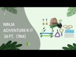 Детски приключенски комплект Ninja 36 части, Trēlines, Trêlines - Image 2